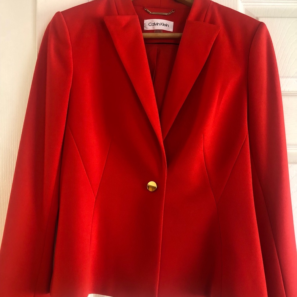 Women’s Calvin Klein blazer